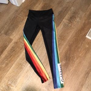 Goldsheep Rainbow Leggings!!